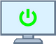 tv on icon